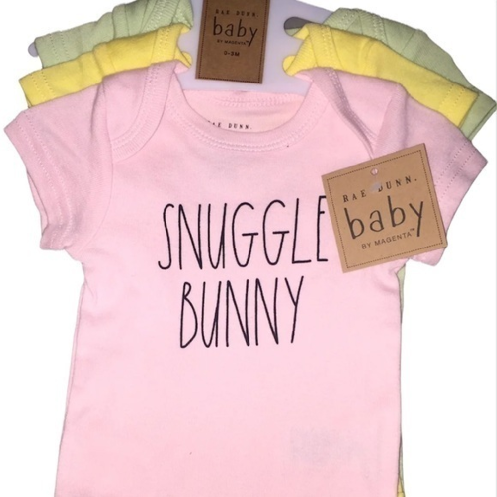 NWT Rae Dunn‎ Onesies Set